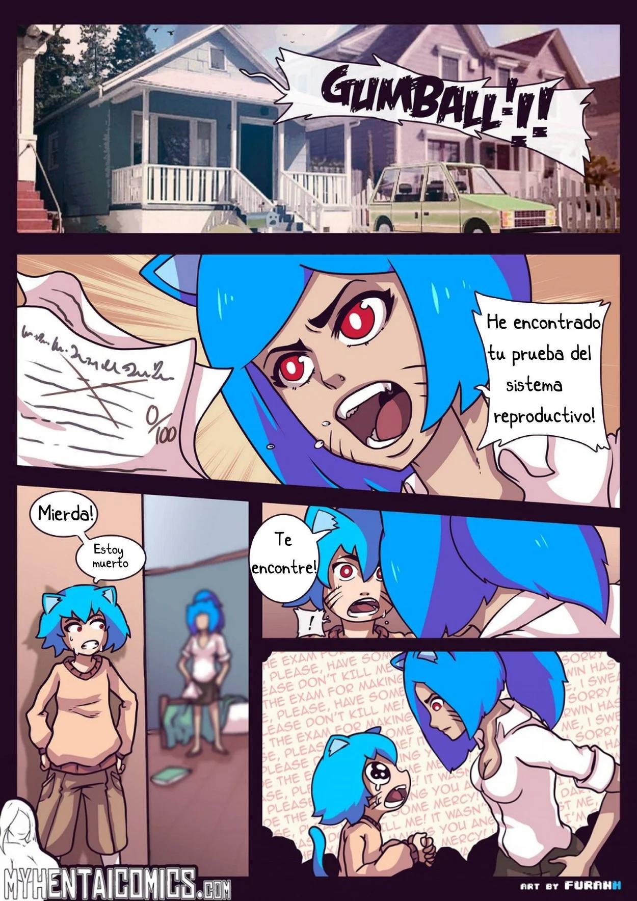 Comic Porno The Amazing World Of Nicole (#2)