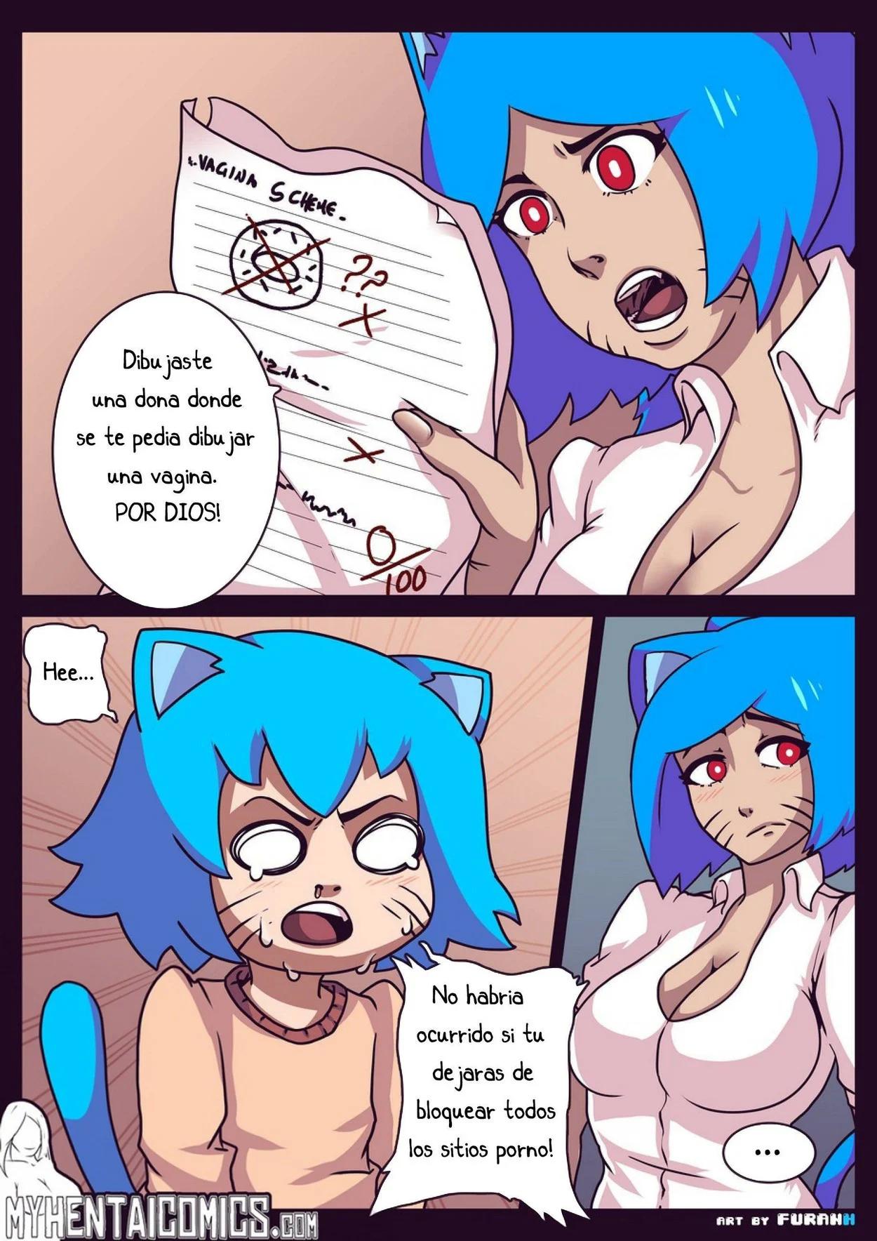 Comic Porno The Amazing World Of Nicole (#3)