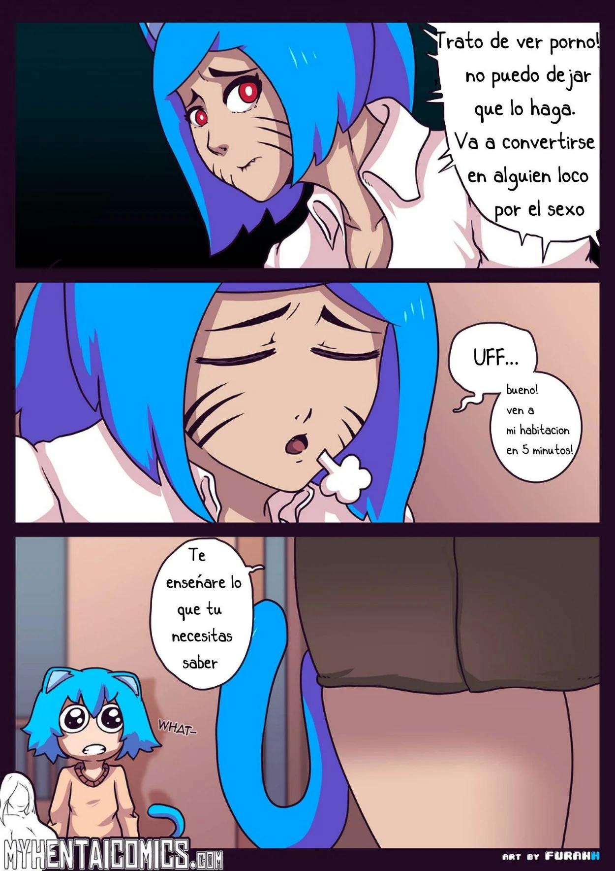 Comic Porno The Amazing World Of Nicole (#4)