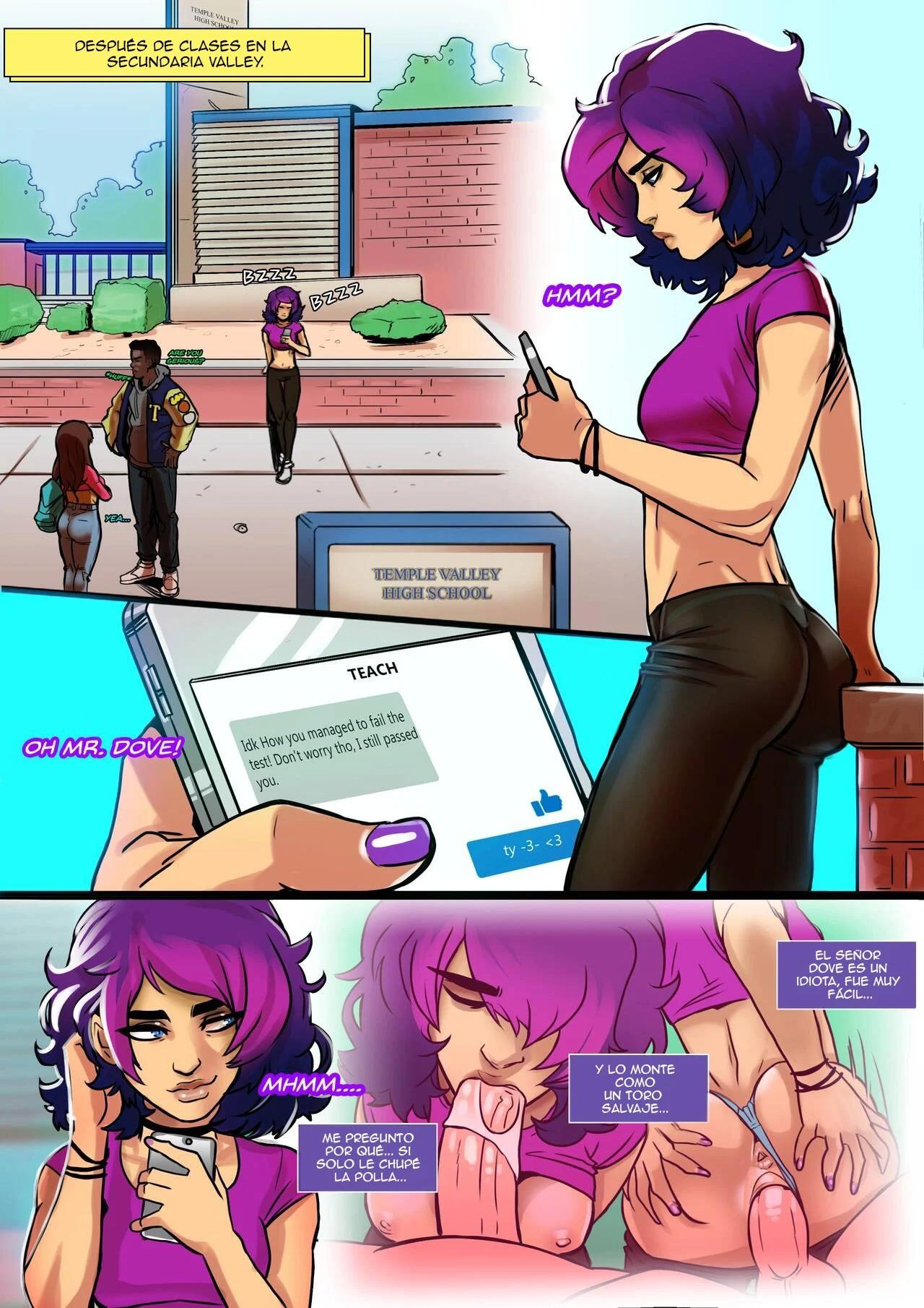 Comic Porno de The Backdoor Pass - Andava (#1)