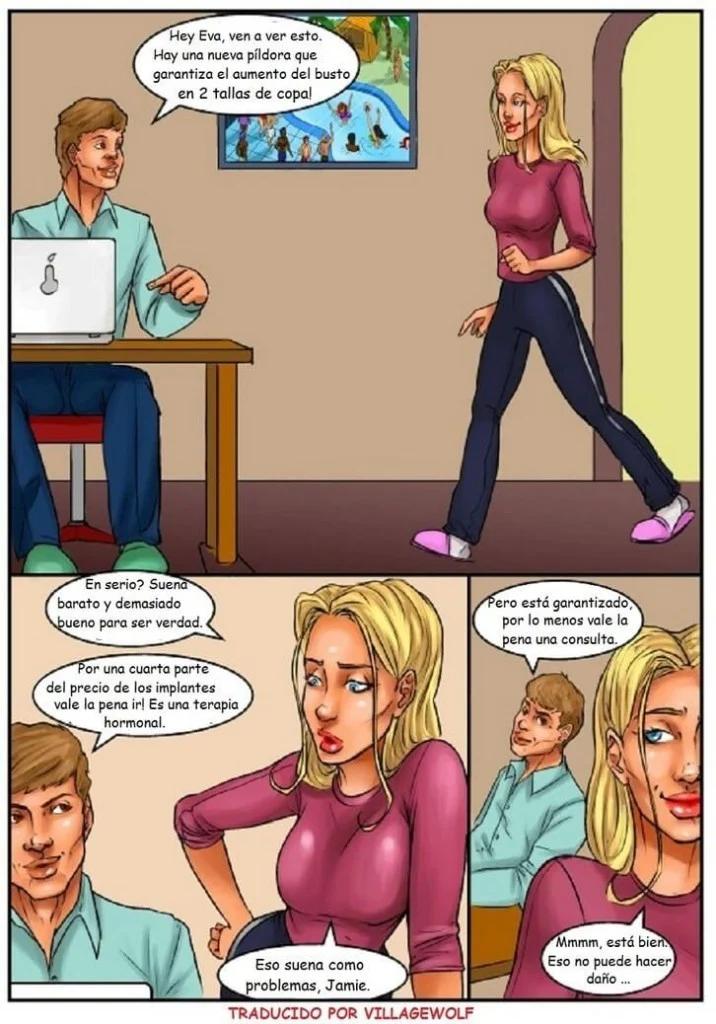 Comic Porno The Boob Job 1 (#2)
