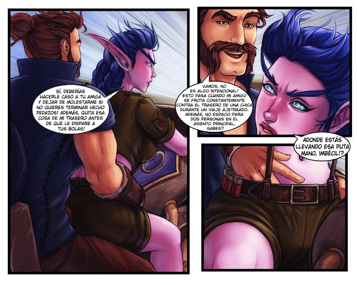 Comic Porno The Booty Hunters (#3)