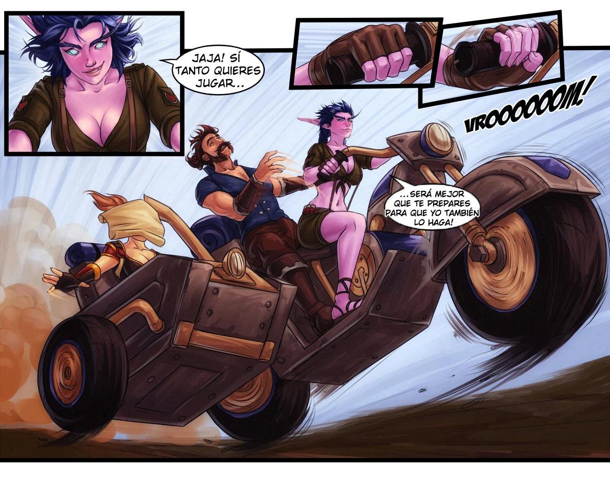 Comic Porno The Booty Hunters (#4)