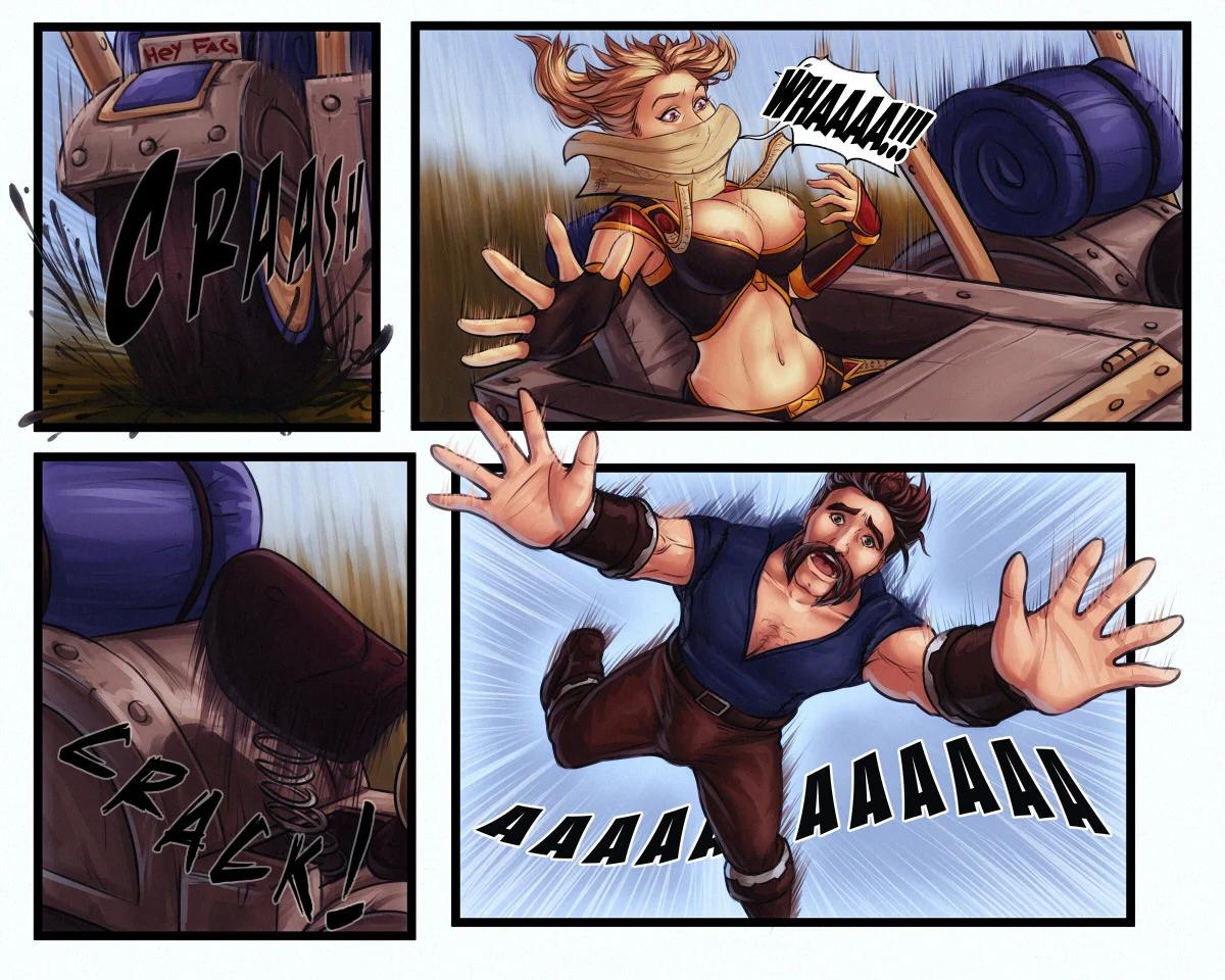 Comic Porno The Booty Hunters (#5)