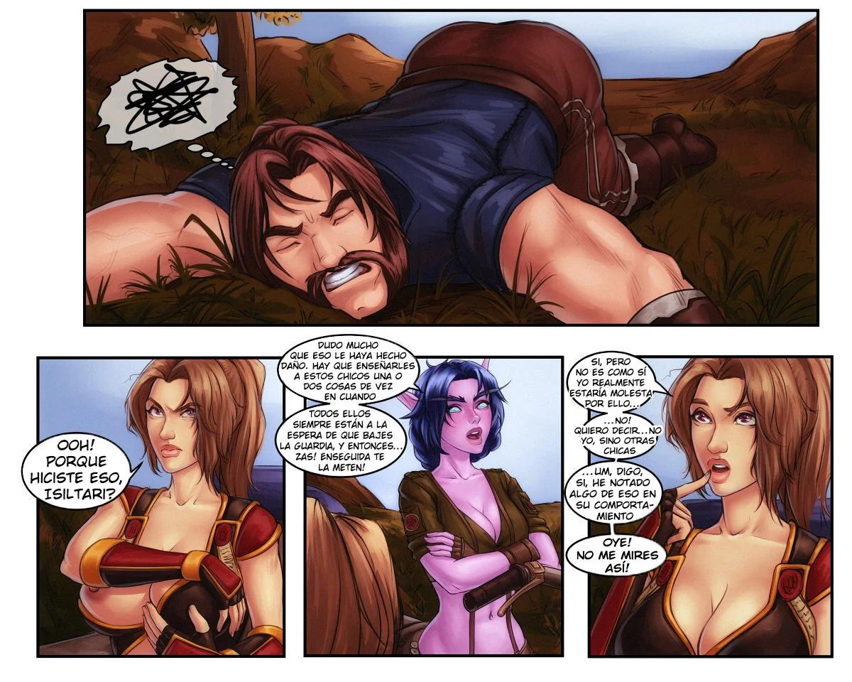 Comic Porno The Booty Hunters (#6)