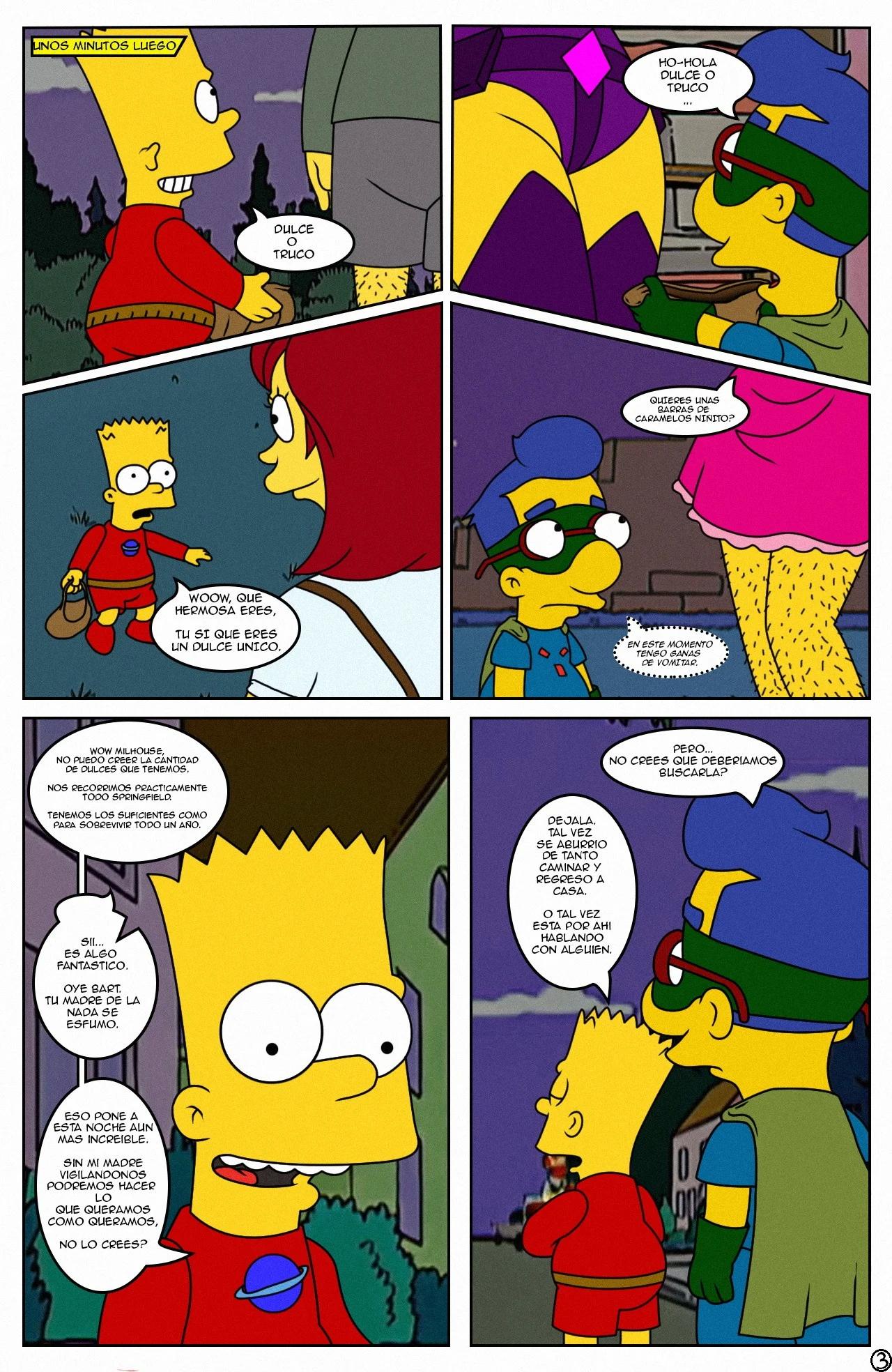 Comic Porno The Candy - Los Simpson Xxx (#3)