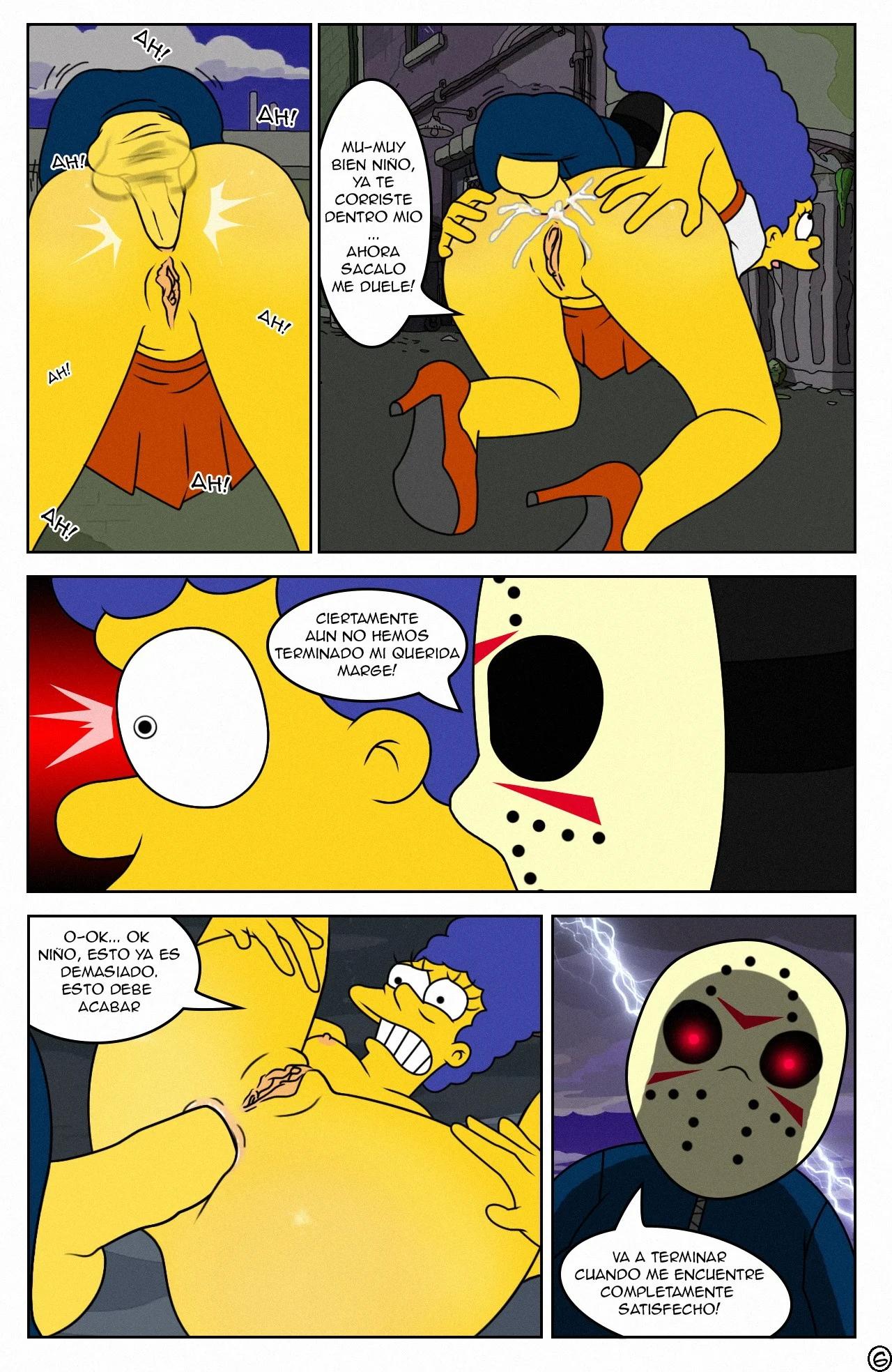 Comic Porno The Candy - Los Simpson Xxx (#6)