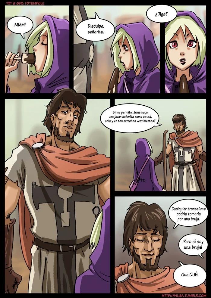 Comic Porno The Cummoner 1 (#3)