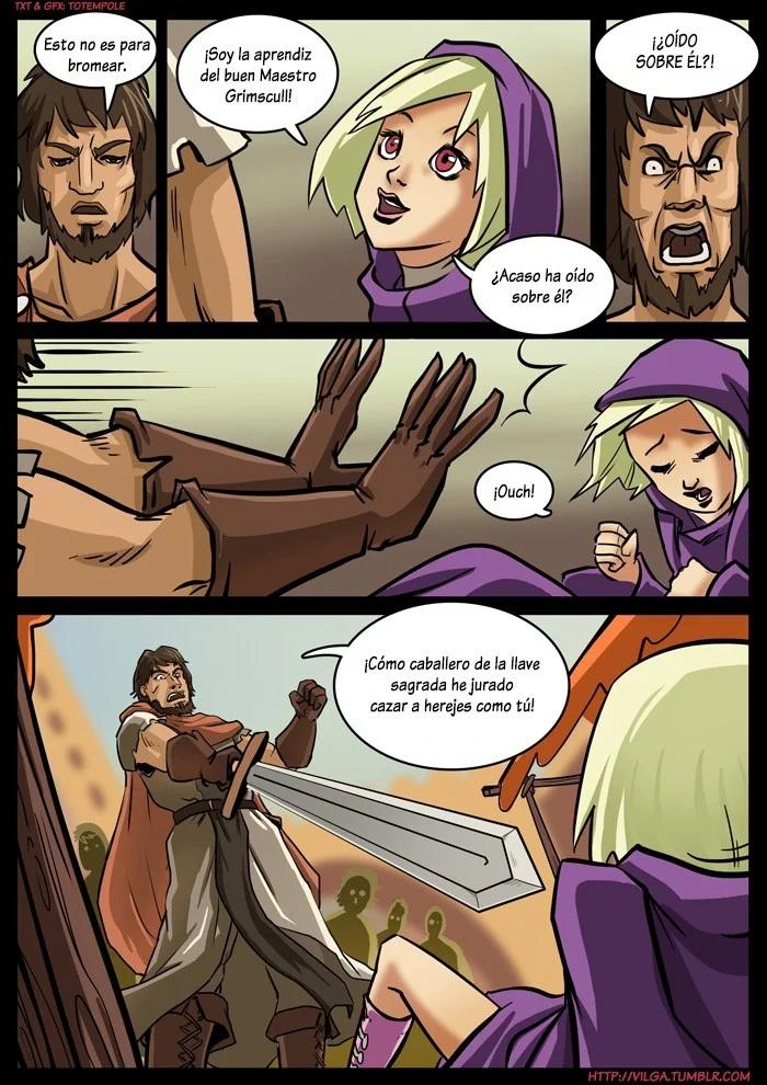 Comic Porno The Cummoner 1 (#4)
