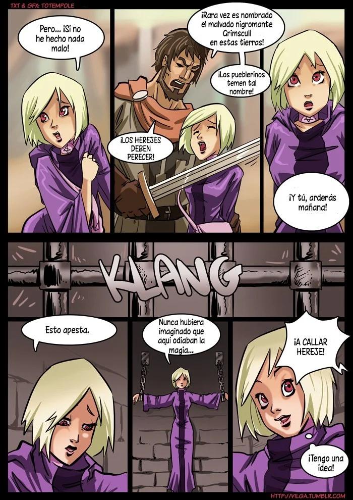 Comic Porno The Cummoner 1 (#5)