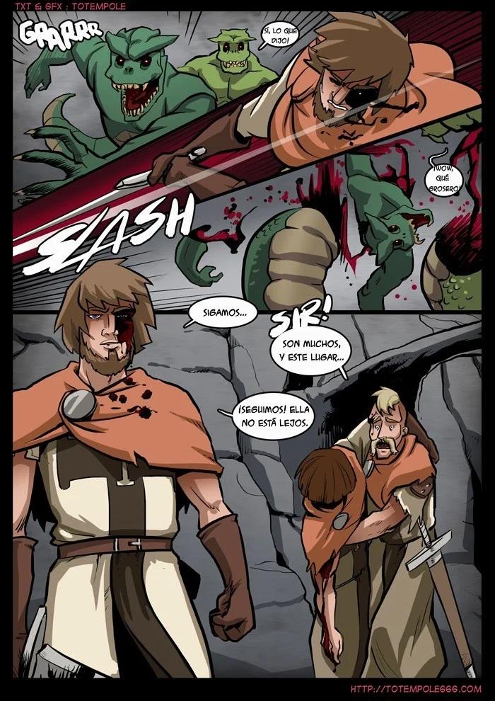 Comic Porno The Cummoner 11 (#2)