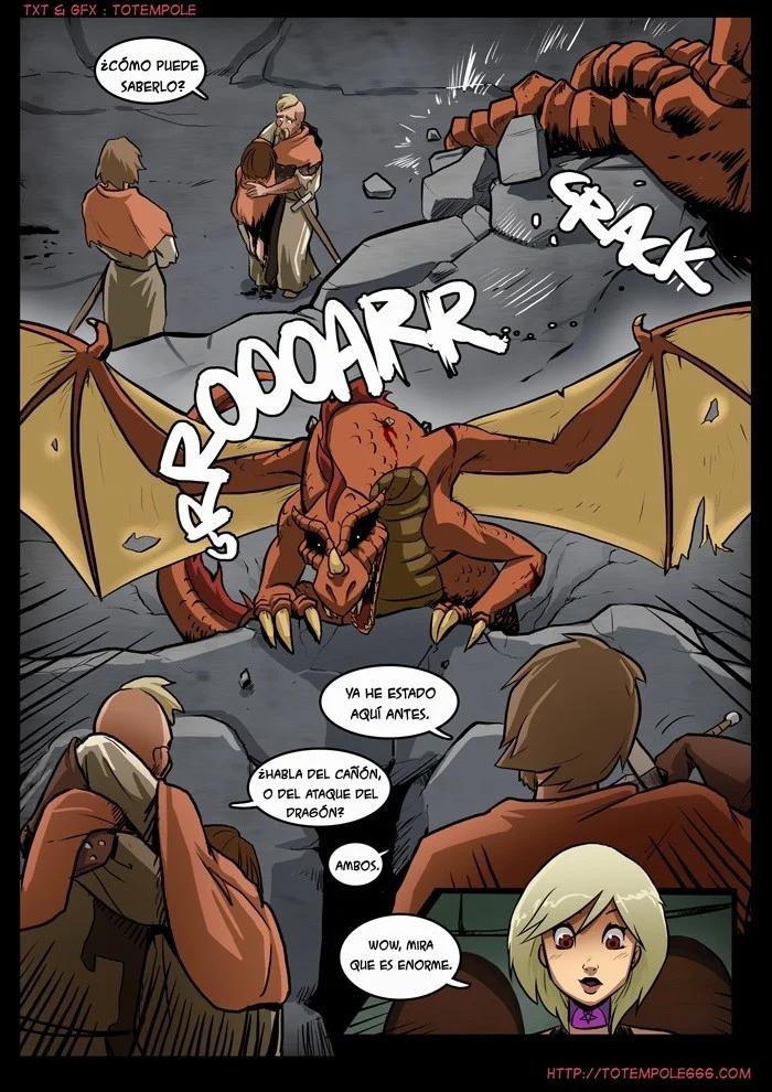 Comic Porno The Cummoner 11 (#3)