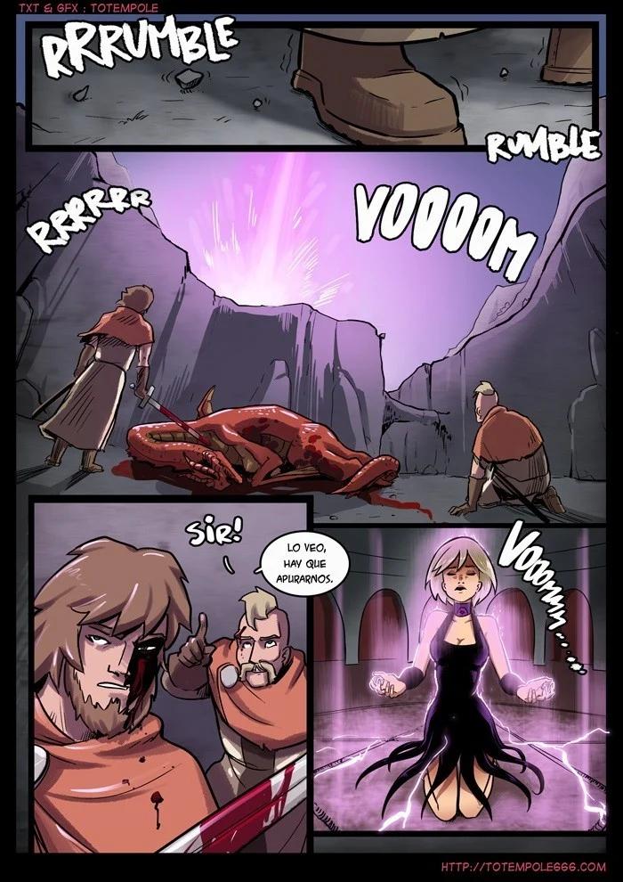 Comic Porno The Cummoner 11 (#6)
