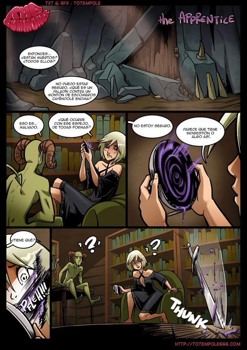 Comic Porno The Cummoner 13 (#2)