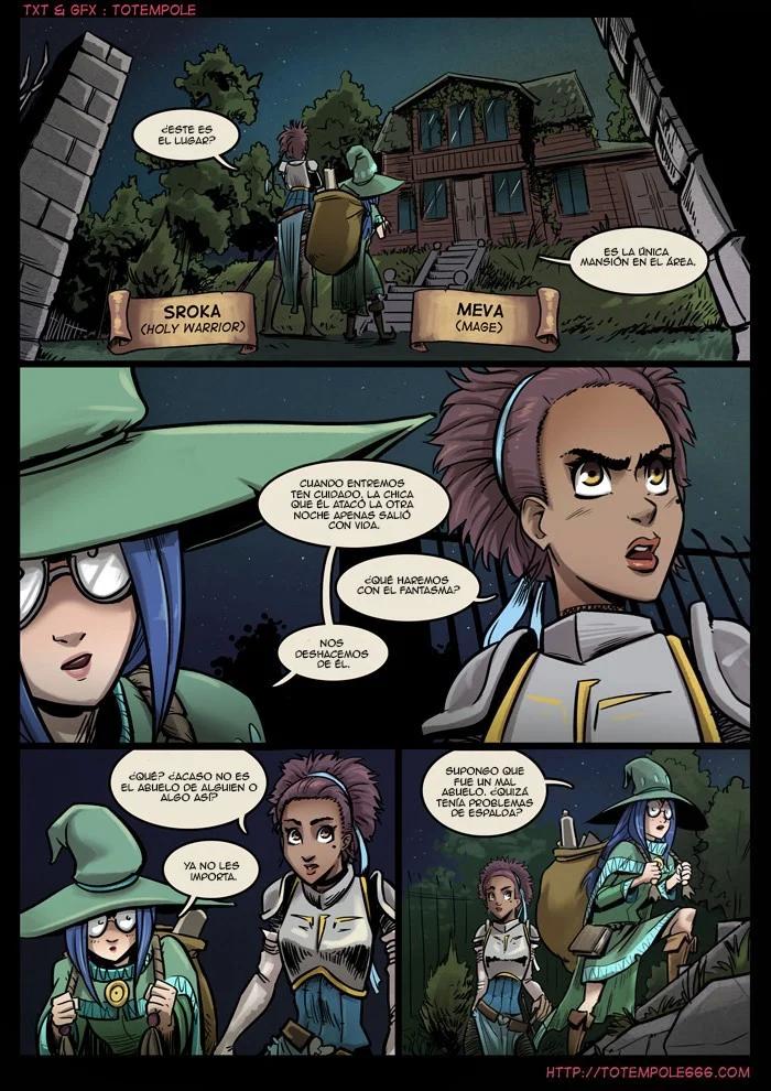 Comic Porno The Cummoner 14 (#3)