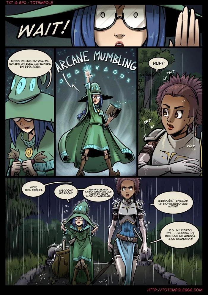 Comic Porno The Cummoner 14 (#4)