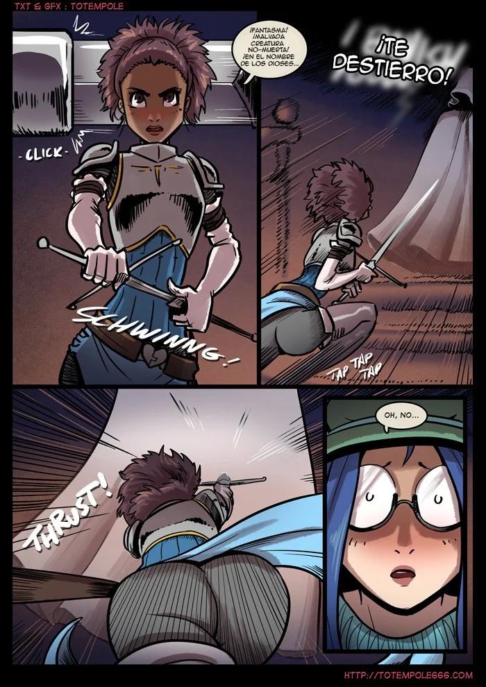 Comic Porno The Cummoner 14 (#6)