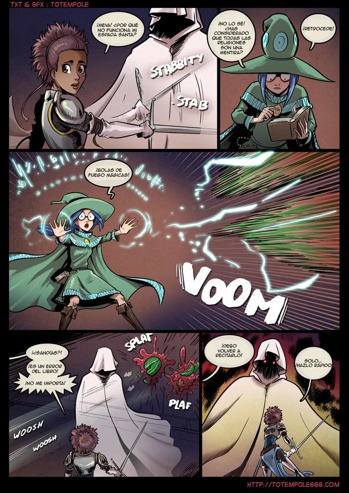 Comic Porno The Cummoner 14 (#7)