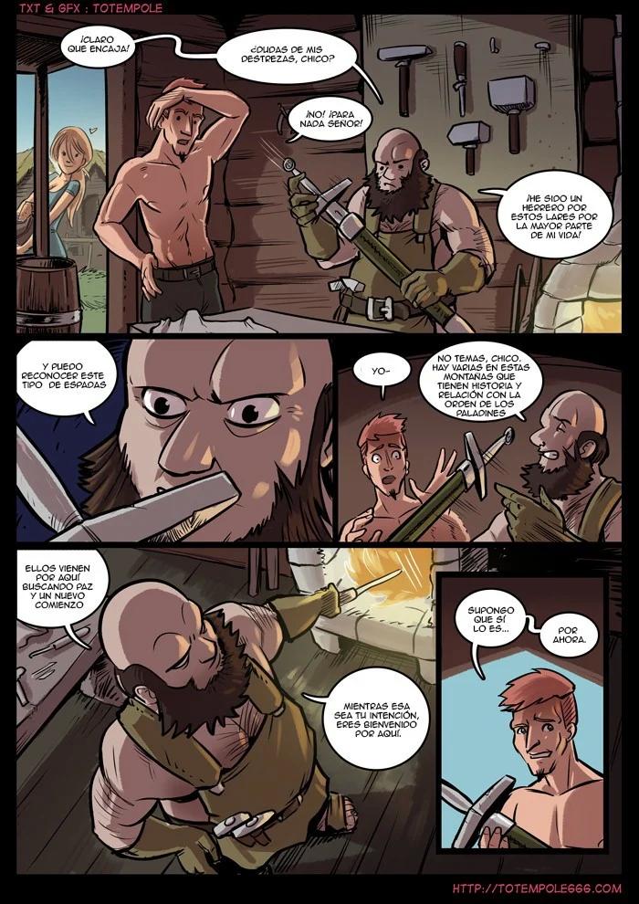Comic Porno The Cummoner 16 (#2)