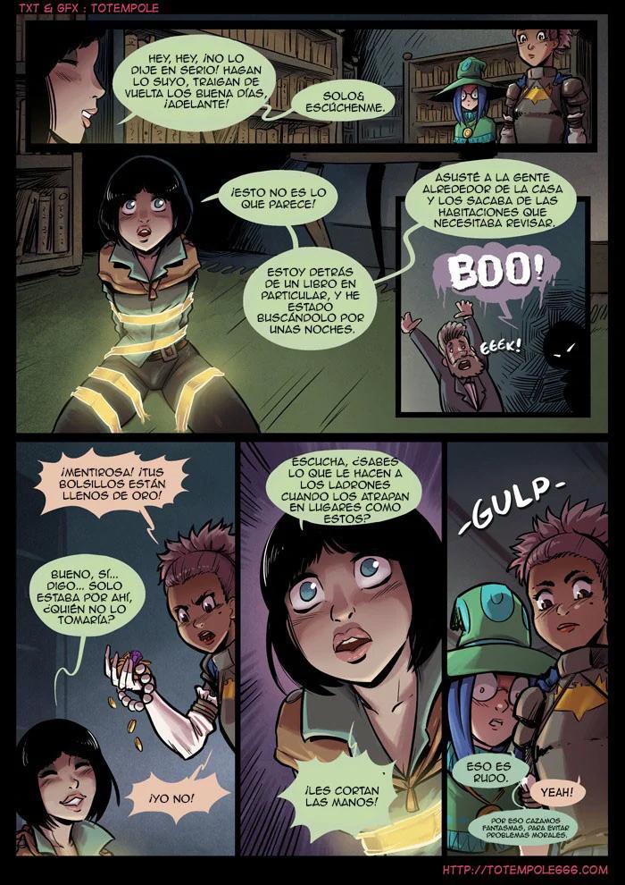 Comic Porno The Cummoner 18 (#5)