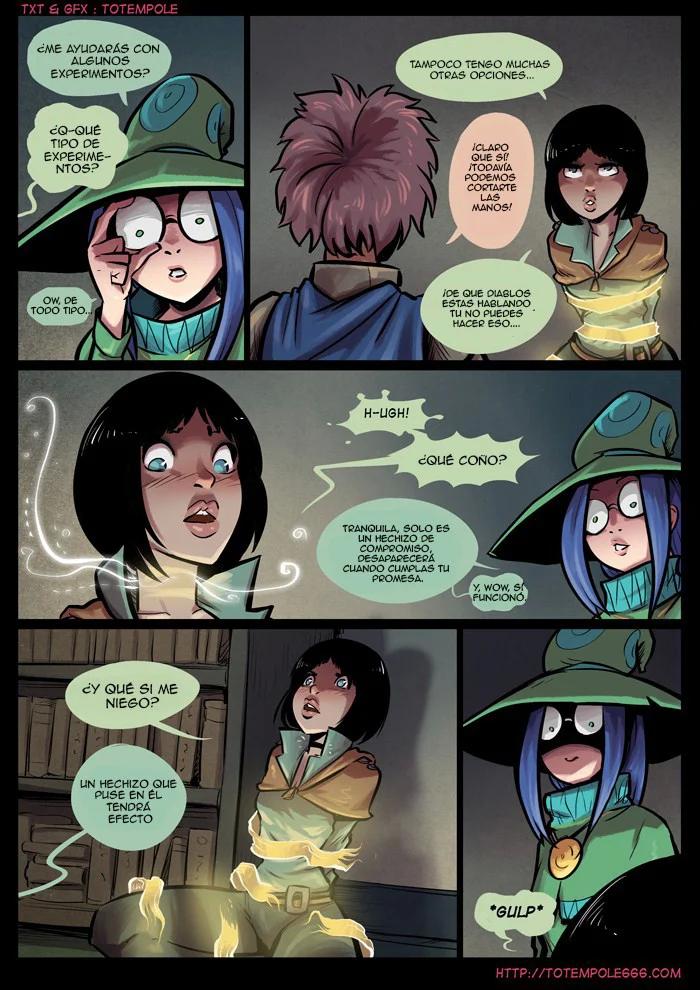 Comic Porno The Cummoner 18 (#7)