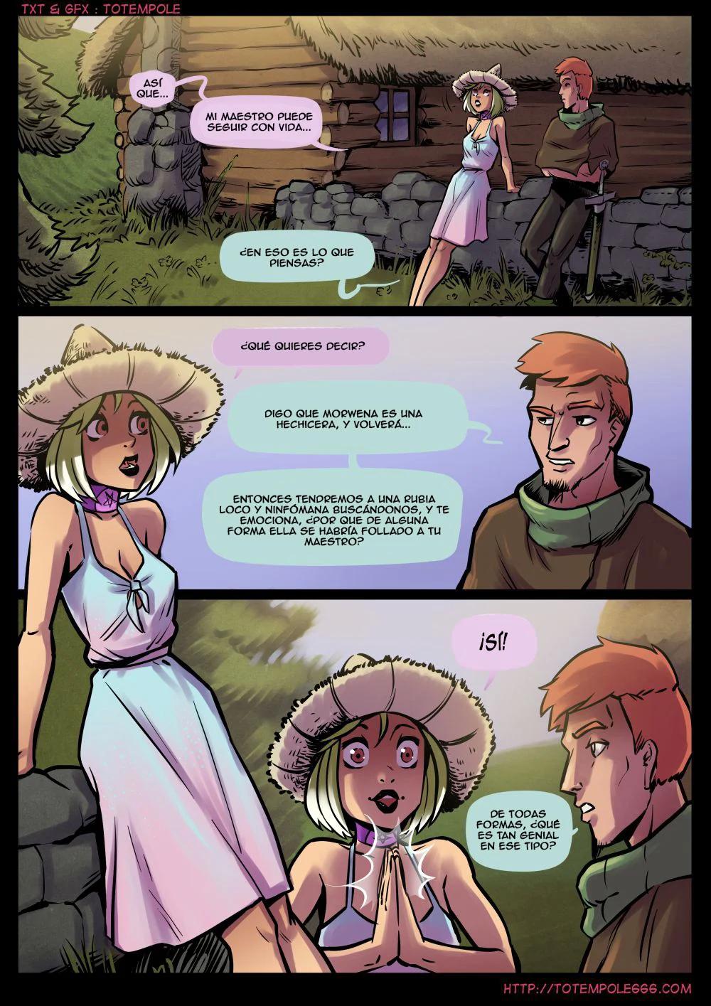 Comic Porno The Cummoner 19 (#2)