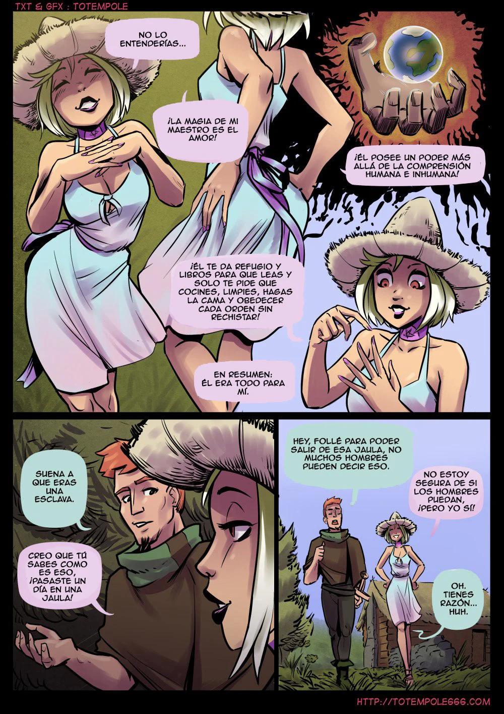 Comic Porno The Cummoner 19 (#3)