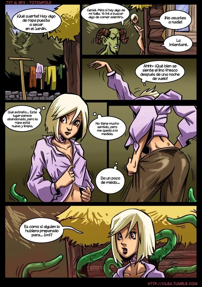 Comic Porno The Cummoner 2 (#6)