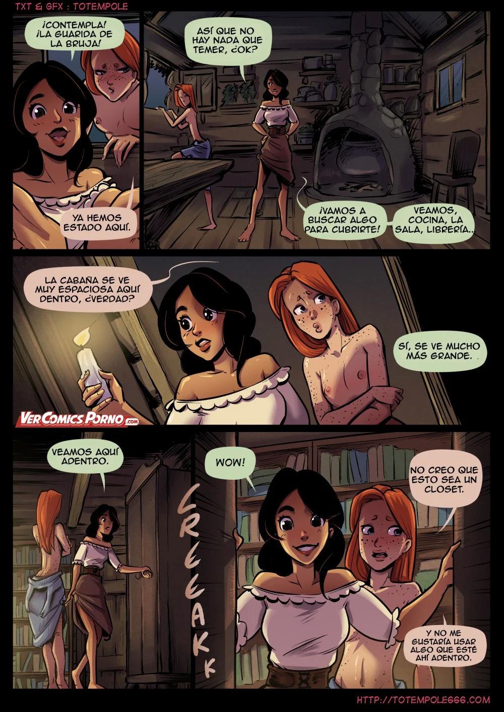 Comic Porno The Cummoner 20 (#6)