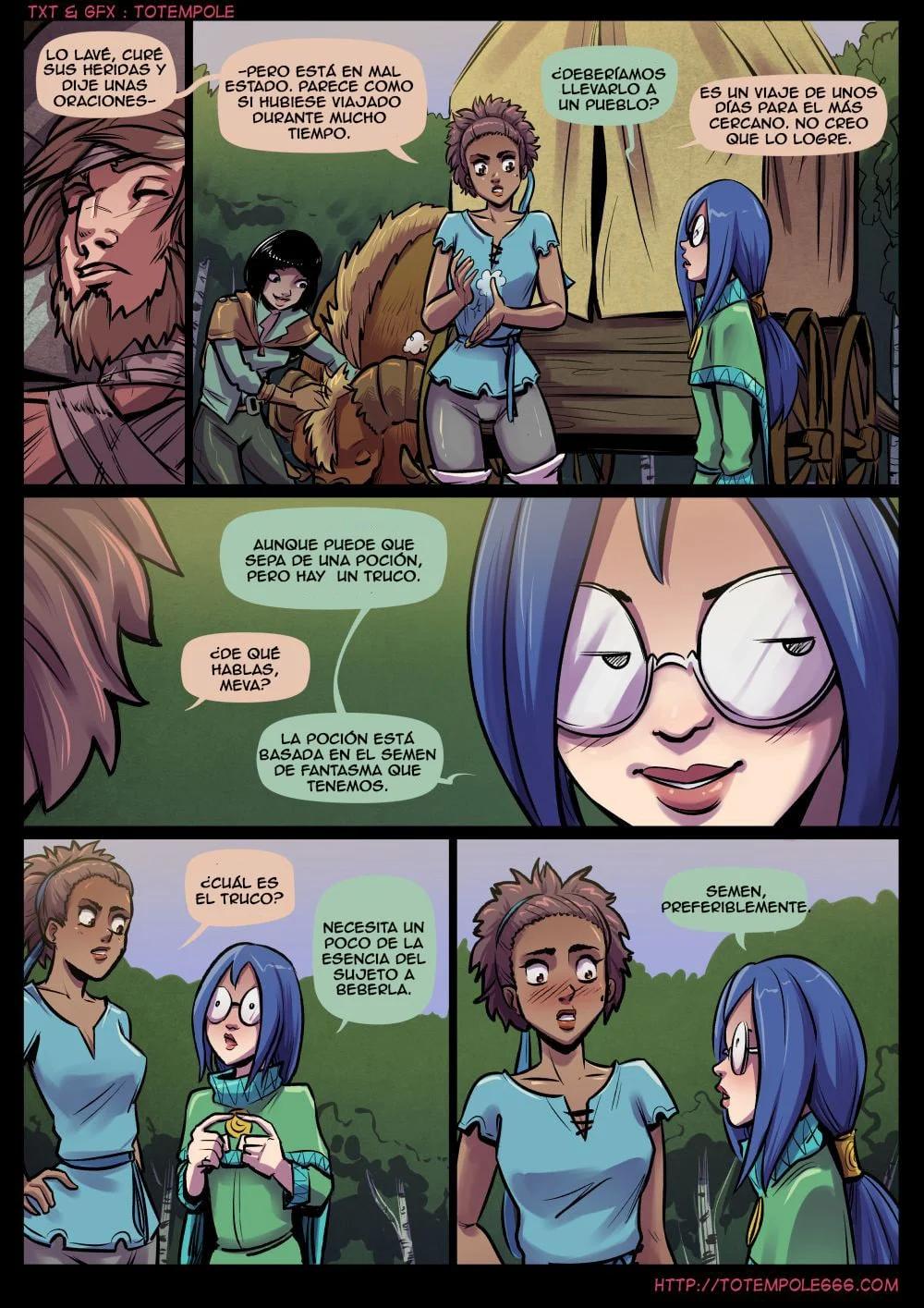 Comic Porno The Cummoner 21 (#4)