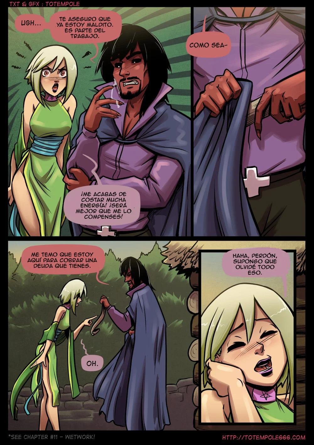Comic Porno The Cummoner 22 (#3)