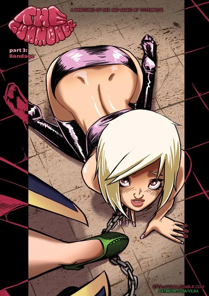 Comic Porno de The Cummoner 3 (#1)