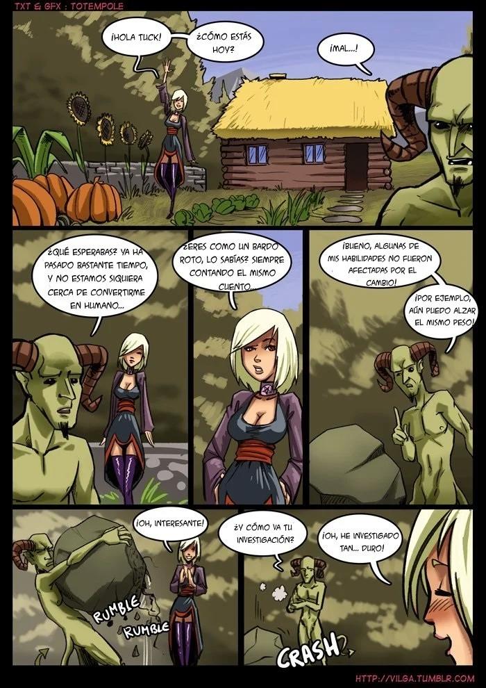 Comic Porno The Cummoner 3 (#2)