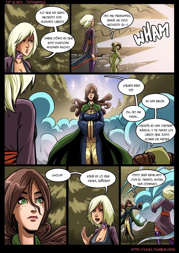 Comic Porno The Cummoner 3 (#5)