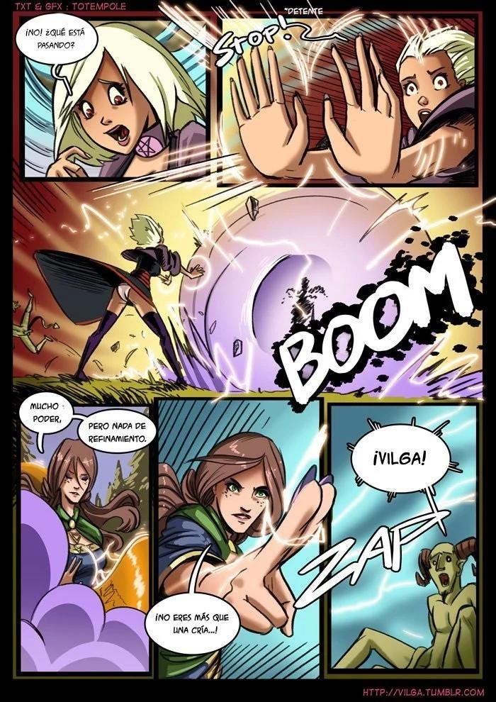 Comic Porno The Cummoner 3 (#6)