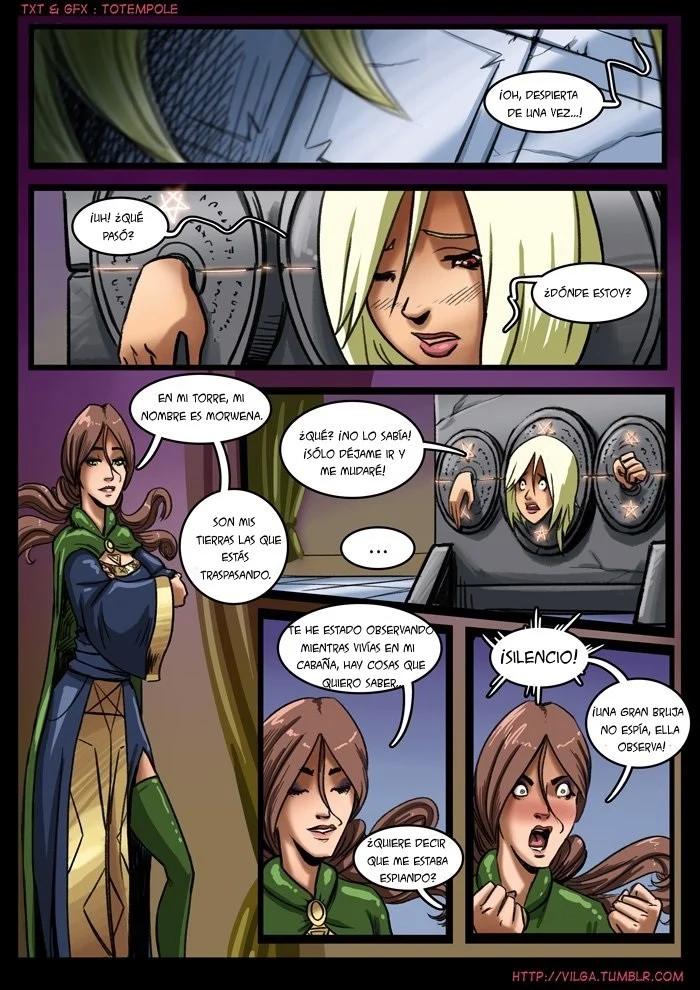 Comic Porno The Cummoner 3 (#7)