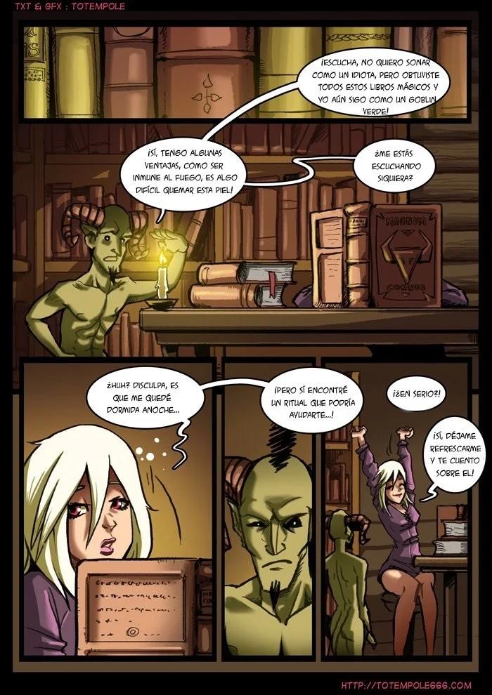 Comic Porno The Cummoner 4 (#2)