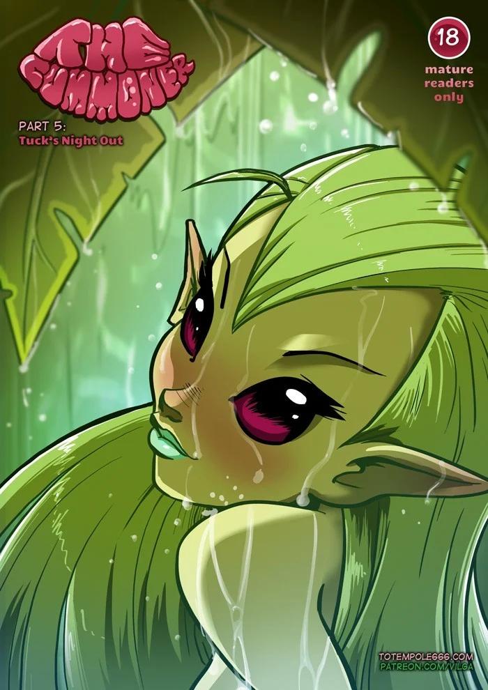 Comic Porno de The Cummoner 5 (#1)