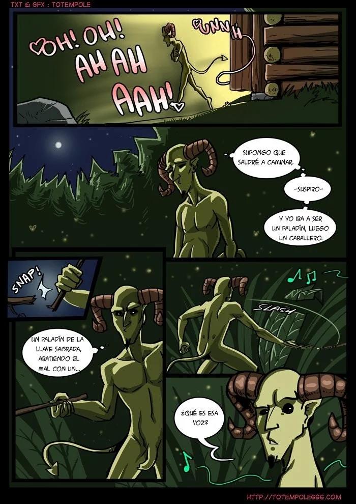Comic Porno The Cummoner 5 (#4)