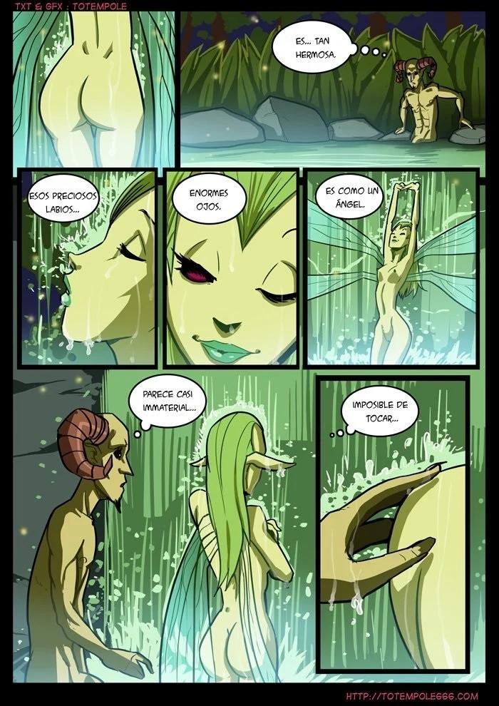 Comic Porno The Cummoner 5 (#6)