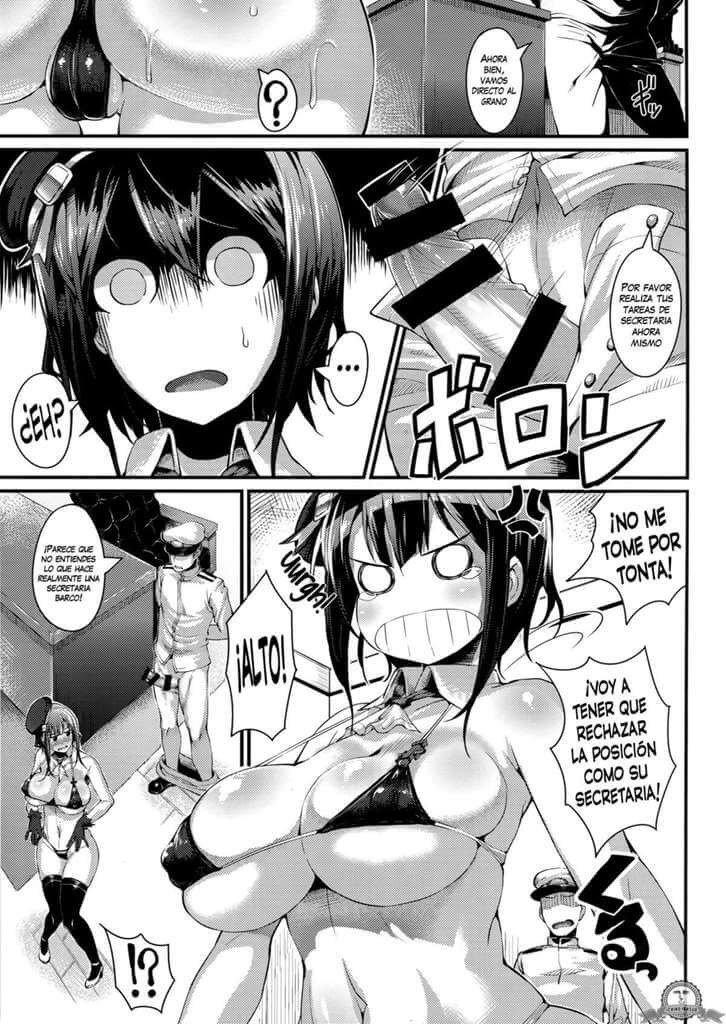 Comic Porno T.K.O!! (Kantai Collection) (#4)