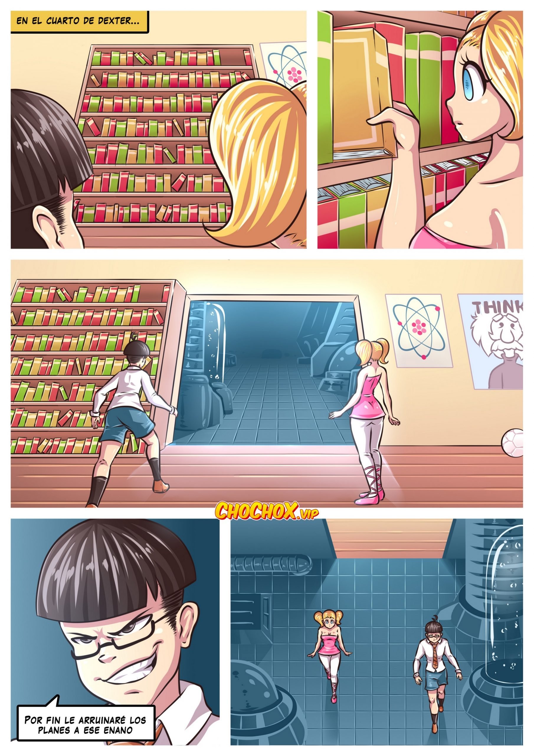 Comic Porno Entre Dimensiones - Dexter (Exclusivo ChoChoX) (#7)