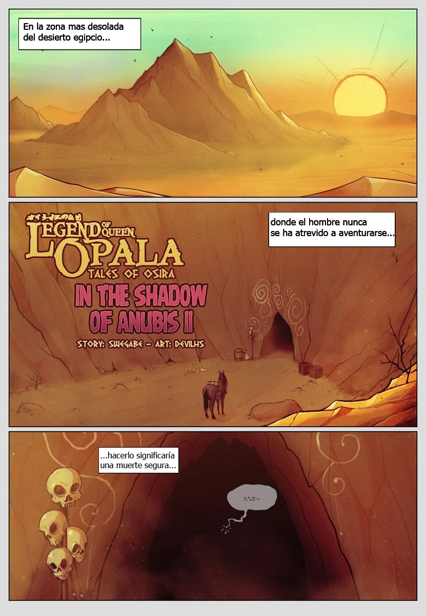 Comic Porno de In The Shadow Of Anubis 2 - DevilHS (#1)