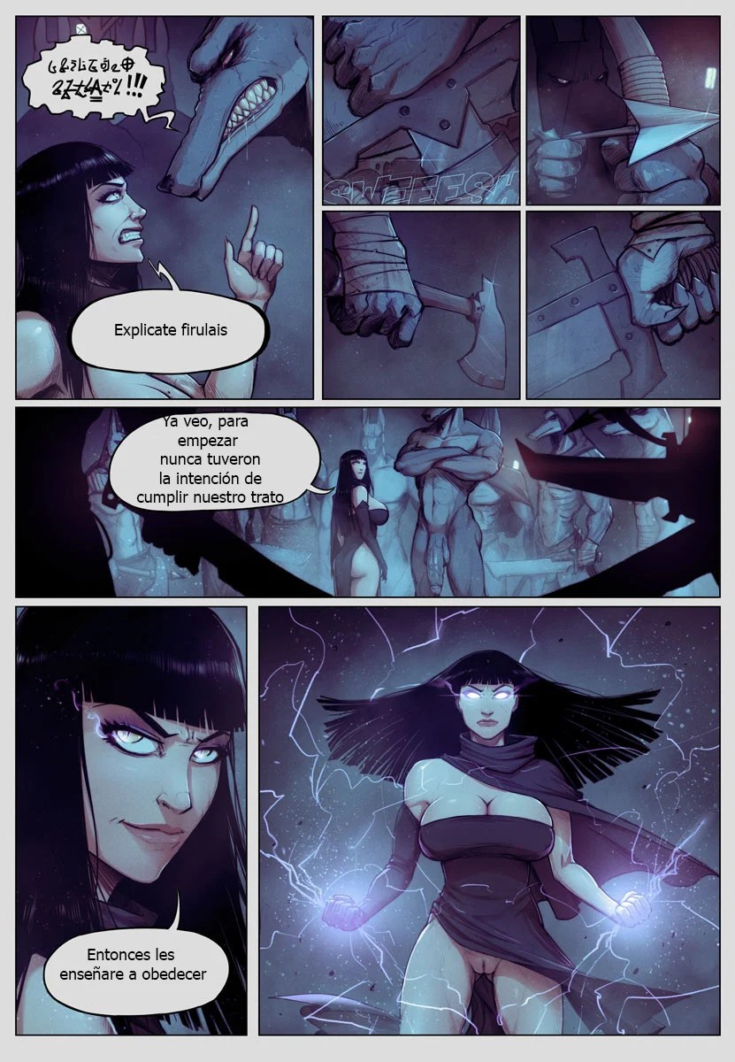 Comic Porno In The Shadow Of Anubis 2 - DevilHS (#4)