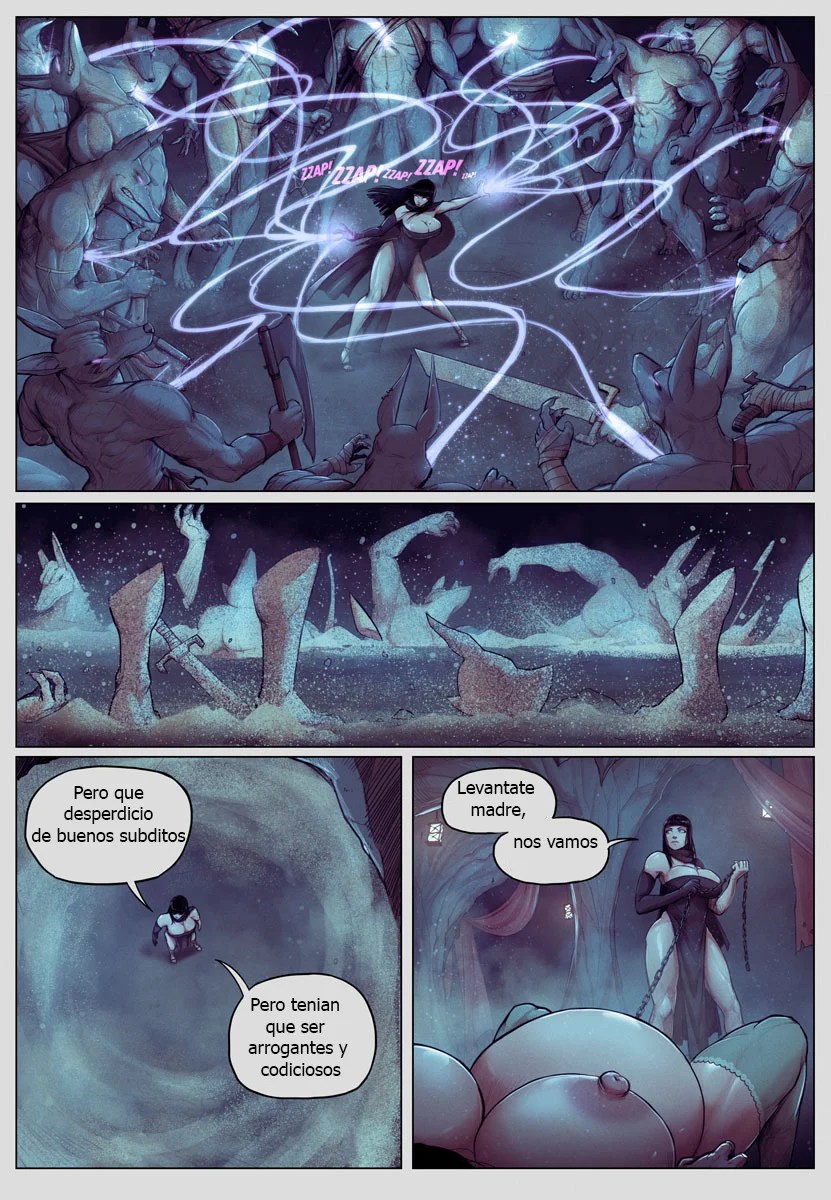 Comic Porno In The Shadow Of Anubis 2 - DevilHS (#5)
