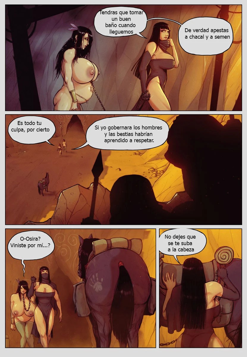 Comic Porno In The Shadow Of Anubis 2 - DevilHS (#6)