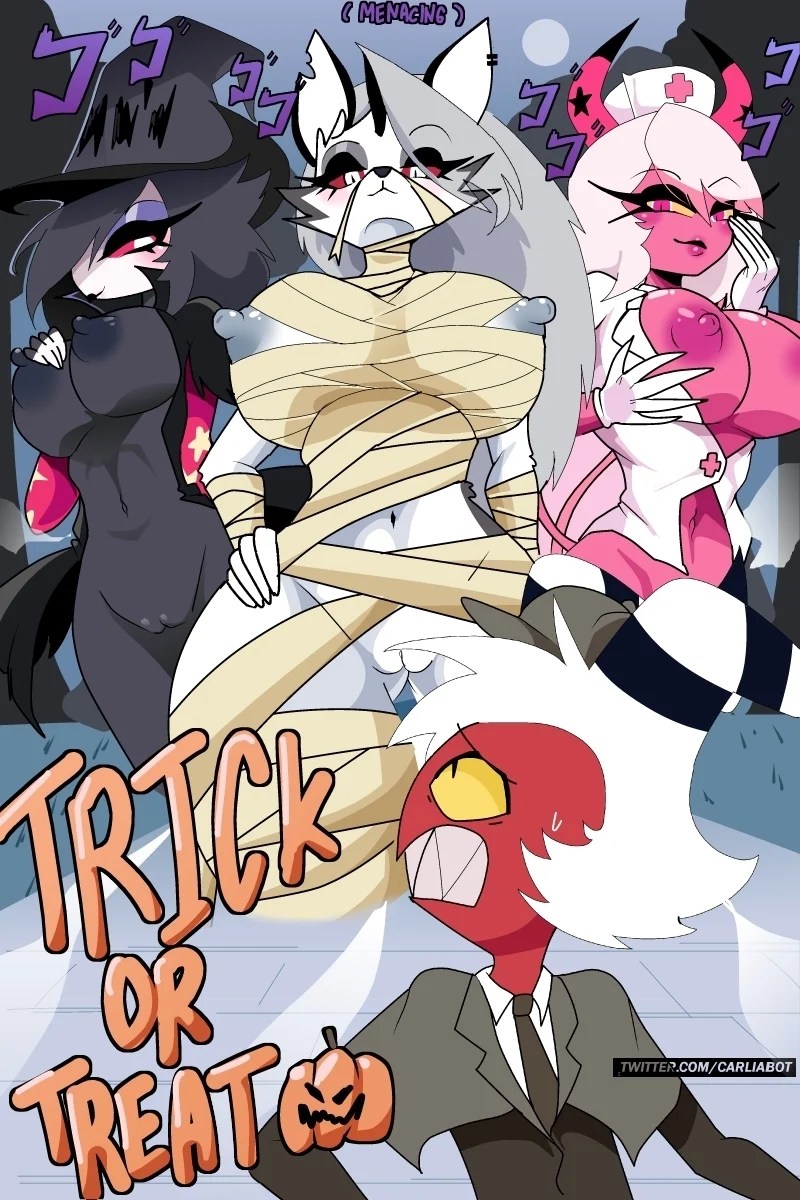 Comic Porno de Moxxie’s Trick Or Treat - Carliabot (#1)