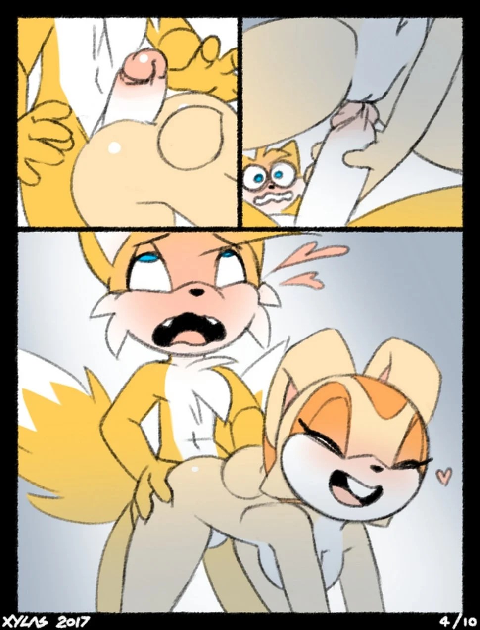 Comic Porno Tails And Cream - Xylas (#4)