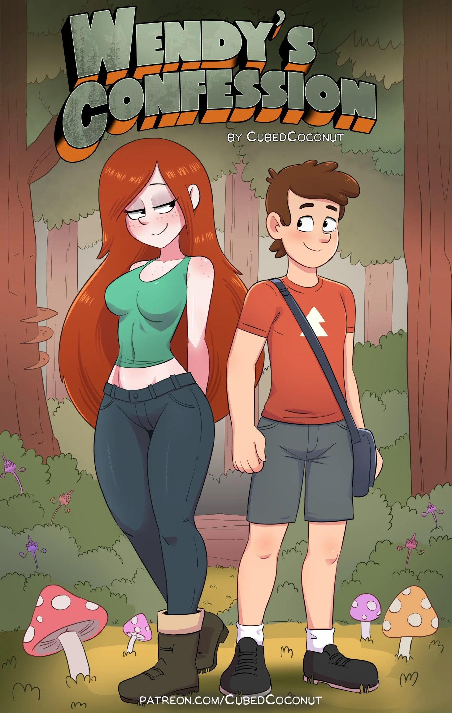 Comic Porno de Wendy's Confession - Cubed Coconut (#1)