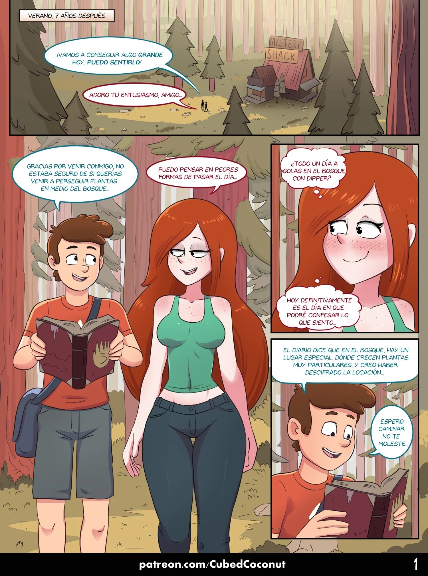 Comic Porno Wendy's Confession - Cubed Coconut (#2)